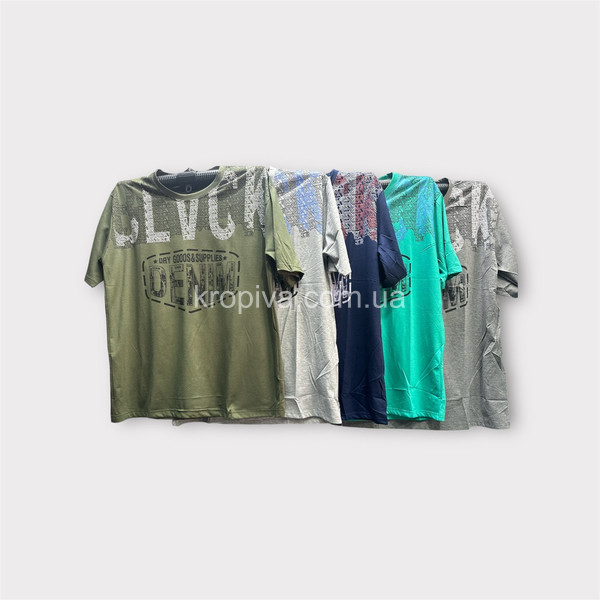 Мужская футболка батал микс оптом 230226-609