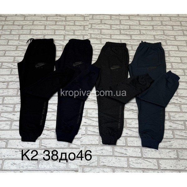 Детские спортивные штаны подросток весна оптом 270226-701