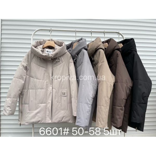 Женская куртка весна полубатал оптом 020326-022