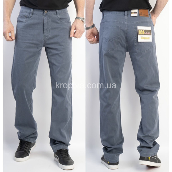 Чоловічі джинси 028-9-10 весна оптом 020326-0120