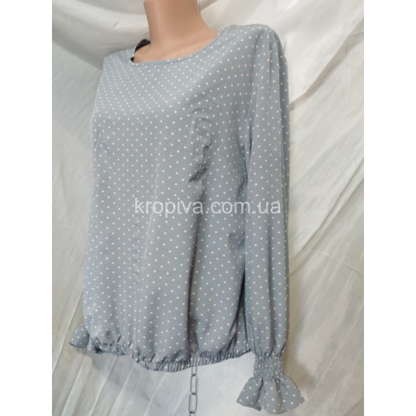 Женская блузка 585 батал оптом 020326-613