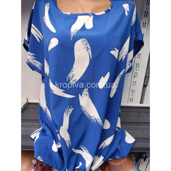 Женская блузка 541 батал оптом 020326-623