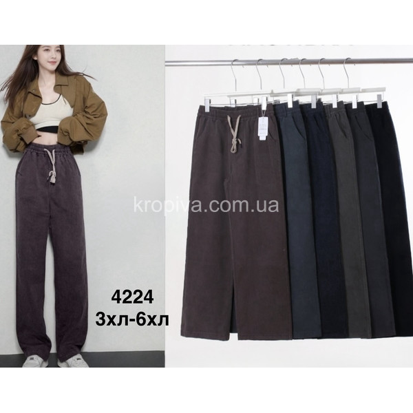 Женские джинсы 4224 микс оптом 050326-11