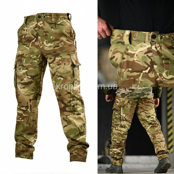 Штани тактичні саржа для ЗСУ оптом 070326-788