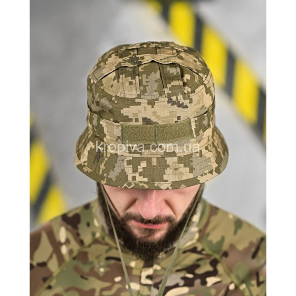 Панама тактична під шеврон мікс для ЗСУ оптом 070326-797