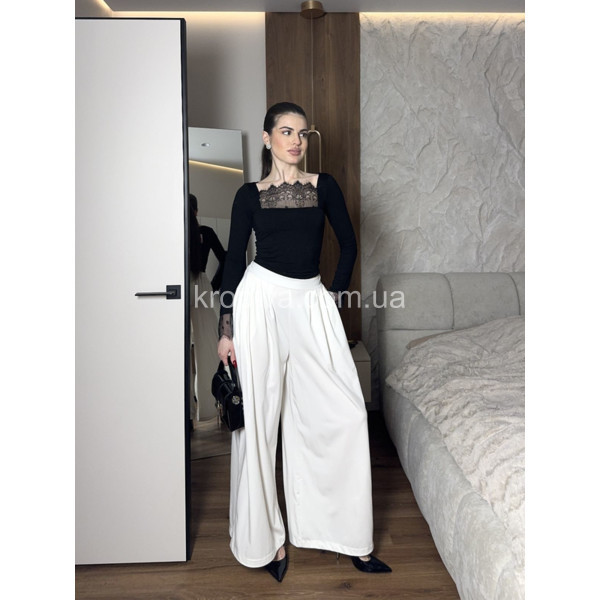 Женские штаны свободного кроя 1713 оптом 100326-170