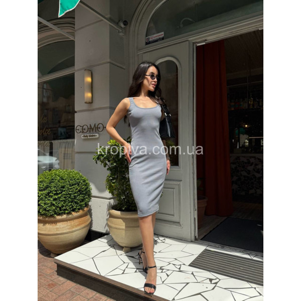 Женское платье майка 1612 оптом 100326-180