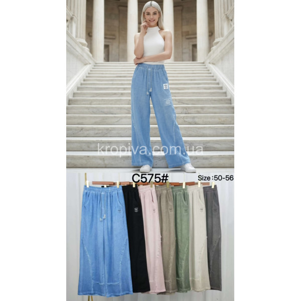 Женские брюки батал оптом 110326-023