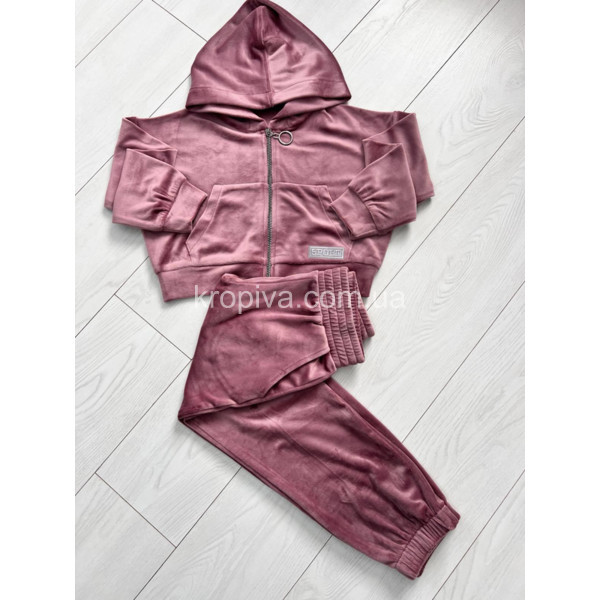 Детский костюм 220 велюр оптом 090326-724