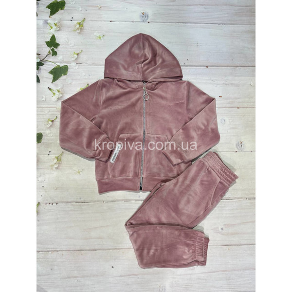 Детский костюм 128 велюр оптом 090326-733