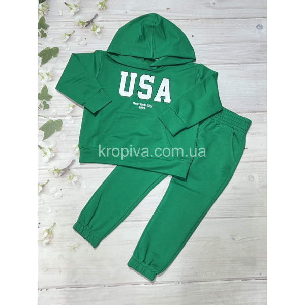 Детский костюм 190 двухнитка оптом 090326-743