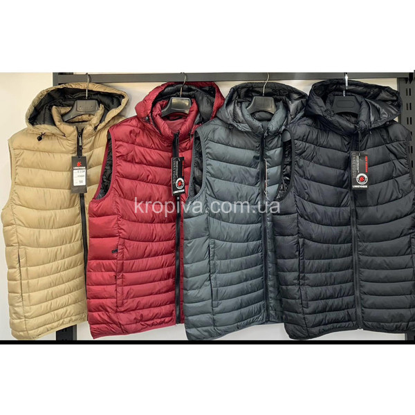 Чоловіча жилетка норма оптом 100326-602