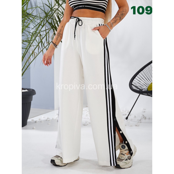 Жіночі спортивні штани 109 норма оптом 100326-702