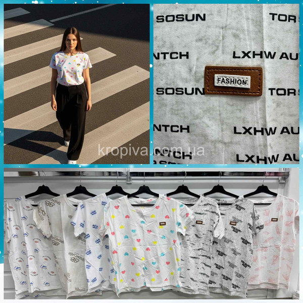 Женская футболка микс оптом 100326-755