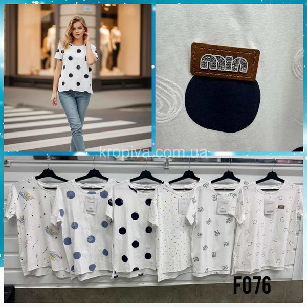 Женская футболка микс оптом 100326-761