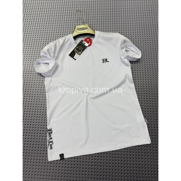 Чоловічі футболки норма Туреччина оптом 100326-795