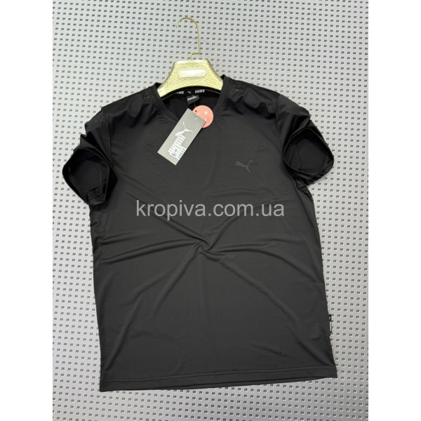 Чоловічі футболки лікра норма Туреччина оптом 110326-604