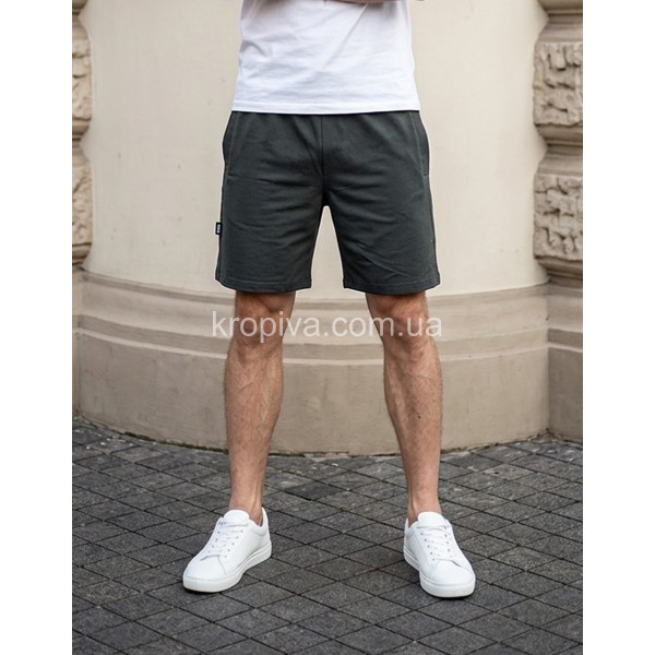 Мужские шорты 1124 хаки оптом 120325-05