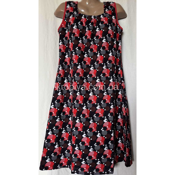 Женский сарафан батал микс оптом 120326-763