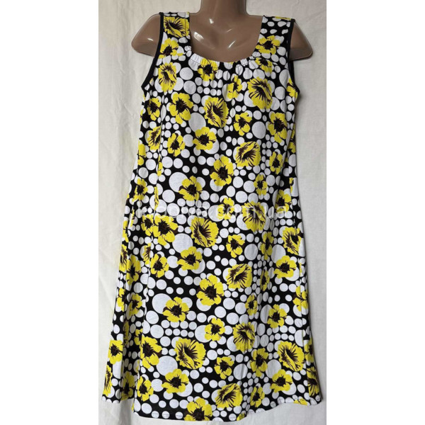 Женский сарафан батал микс оптом 120326-783