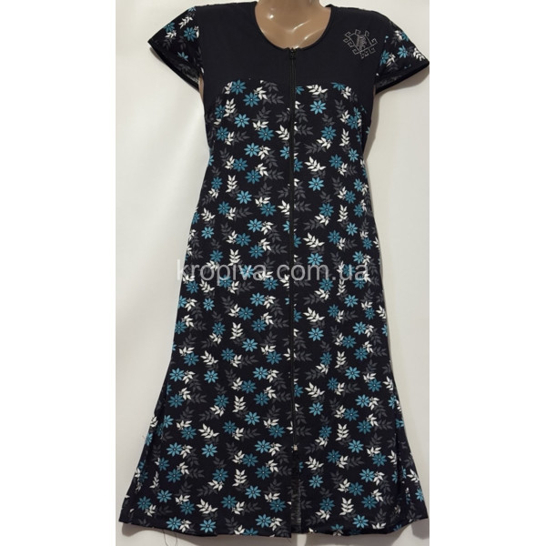 Женский халат Р05 батал микс оптом 200326-619