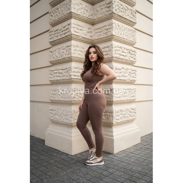 Женские лосины норма мокко оптом 230326-40