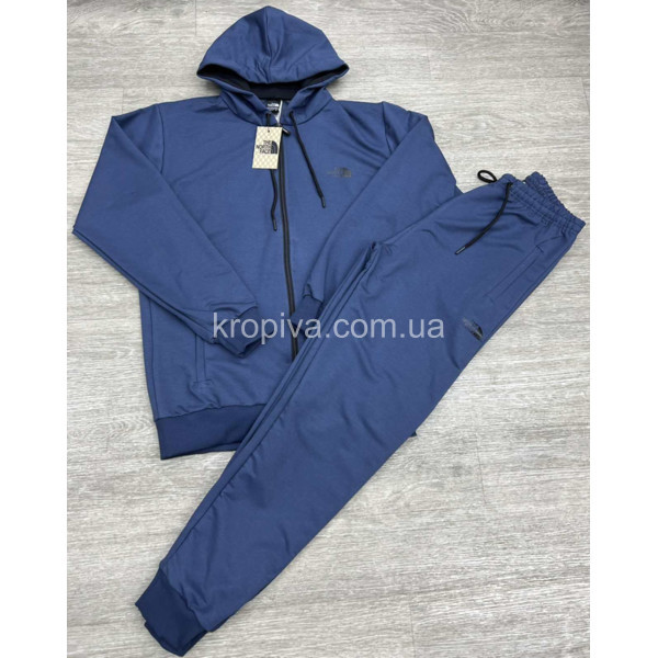 Чоловічий спортивний костюм 308 норма оптом 250326-704