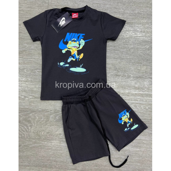 Детский костюм 287-1 двухнитка оптом 260326-630