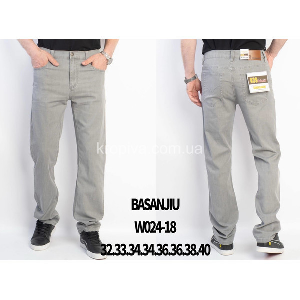 Мужские джинсы весна оптом 290326-056