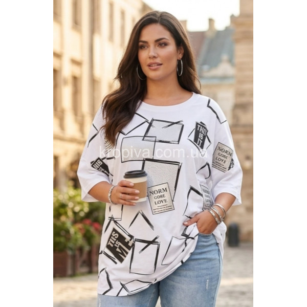 Женская футболка супербатал микс оптом 300326-677