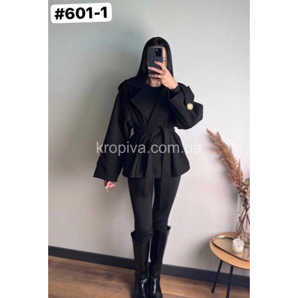 Жіноче тренч-пальто 601 норма оптом 300326-747