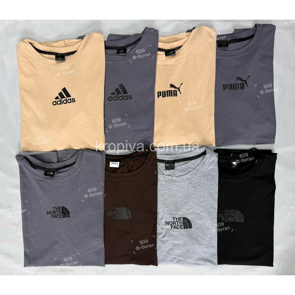 Мужская футболка батал оптом 300326-763