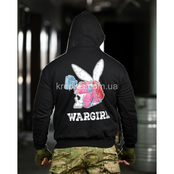 Чоловічий худі двонитка батал оптом 070426-0248