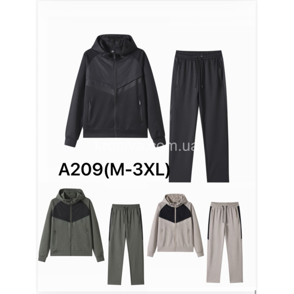 Чоловічий спортивний костюм оптом 060426-617