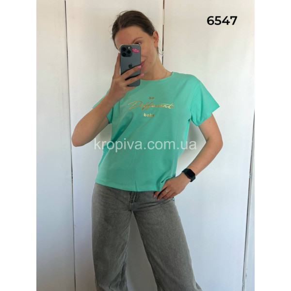 Женская футболка 6547 оптом 070526-203