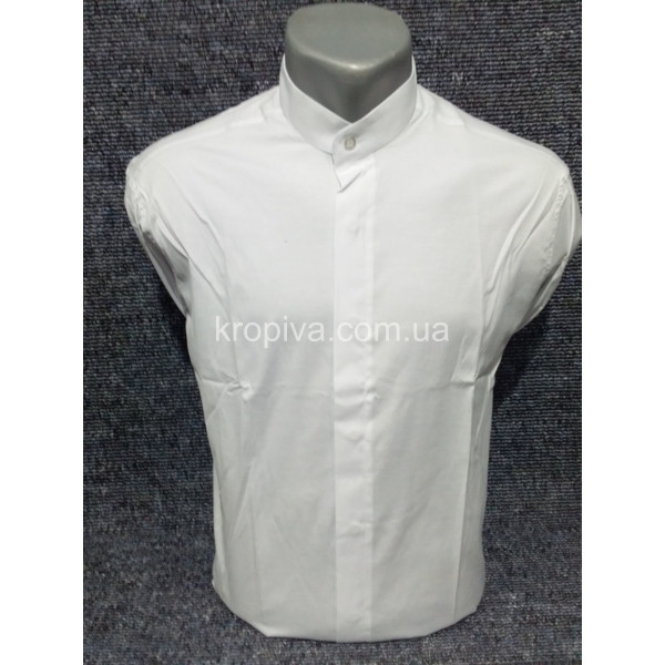 Мужская рубашка норма оптом  (140121-46)