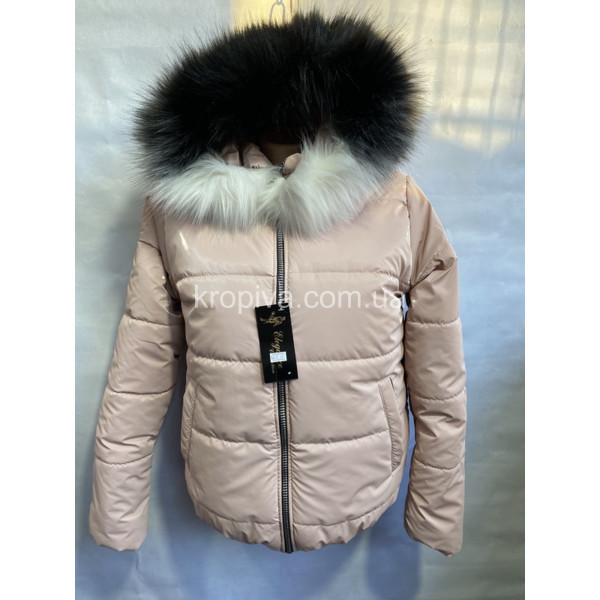 Женская куртка зима 151 норма оптом  (201121-81)