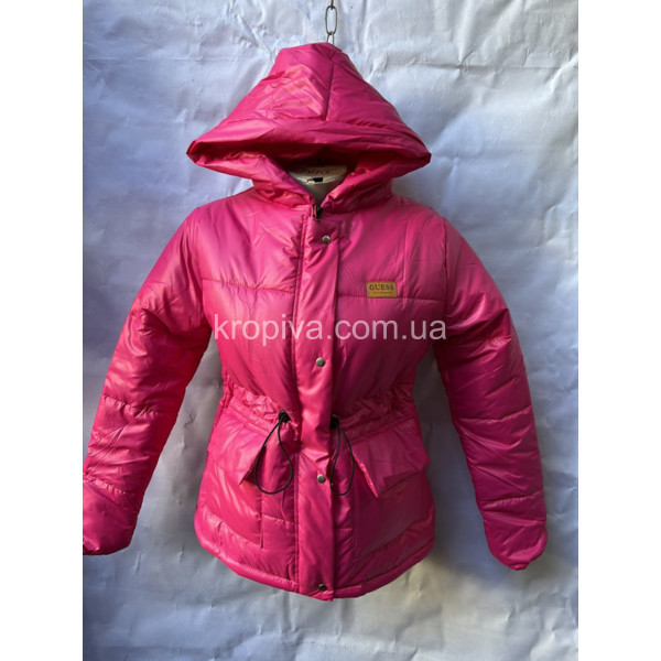 Женская куртка норма демисезонная оптом 070122-119