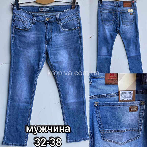 Мужские джинсы норма оптом 190222-75