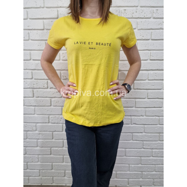 Женская футболка норма оптом 210622-154
