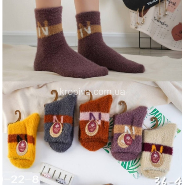 Жіночі шкарпетки вовна норки оптом 141222-602