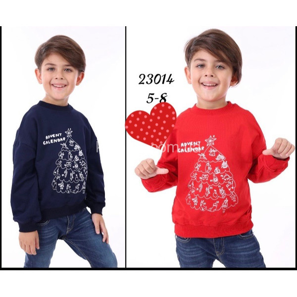 Детский свитер 5-8 лет оптом 151222-191