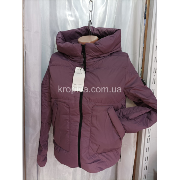 Жіноча куртка весна/осінь норма оптом  (240123-722)