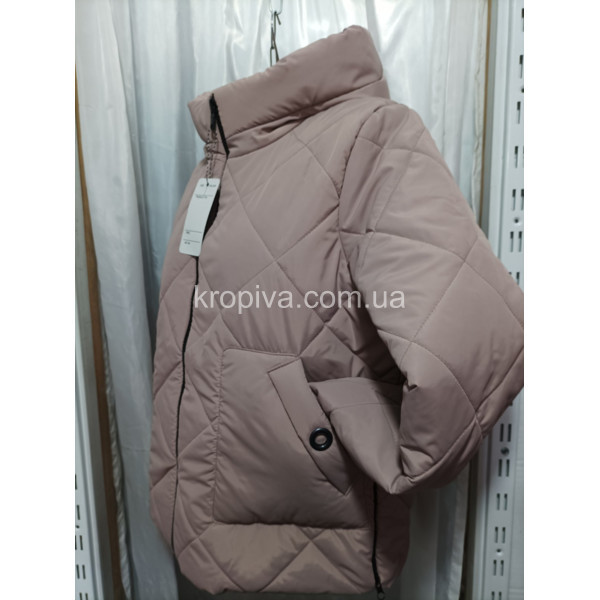 Жіноча куртка демісезон напівбатал оптом 010223-604
