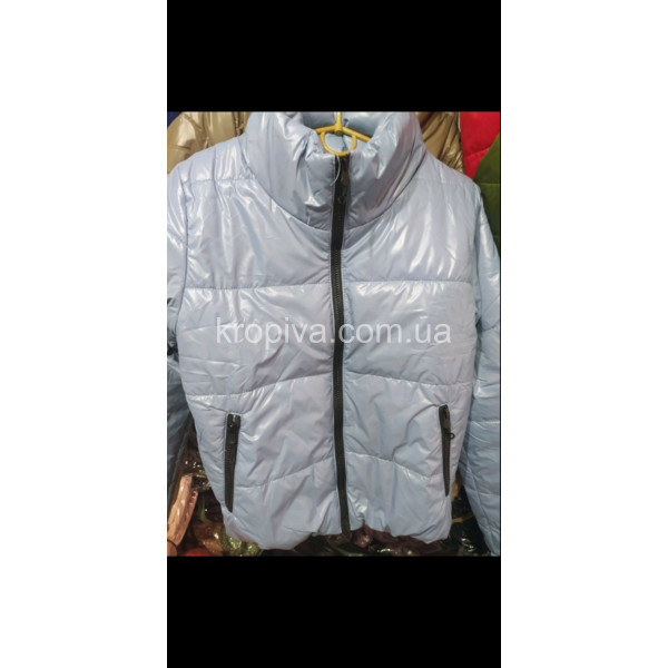 Женская куртка на резинке норма весна/осень оптом 110223-650