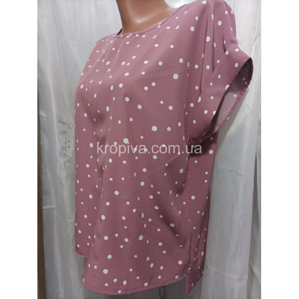 Женская блузка полубатал оптом 260223-656