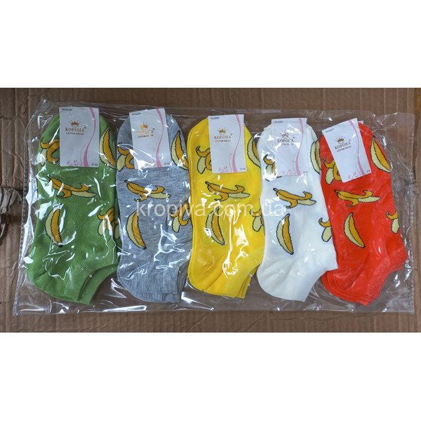 Шкарпетки жіночі короткі оптом 160323-604