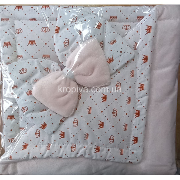 Конверт-одеяло для новорожденного велсофт микс оптом 140423-643