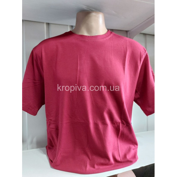 Чоловічі футболки Батал Туреччина VIPSTAR оптом  (030523-719)