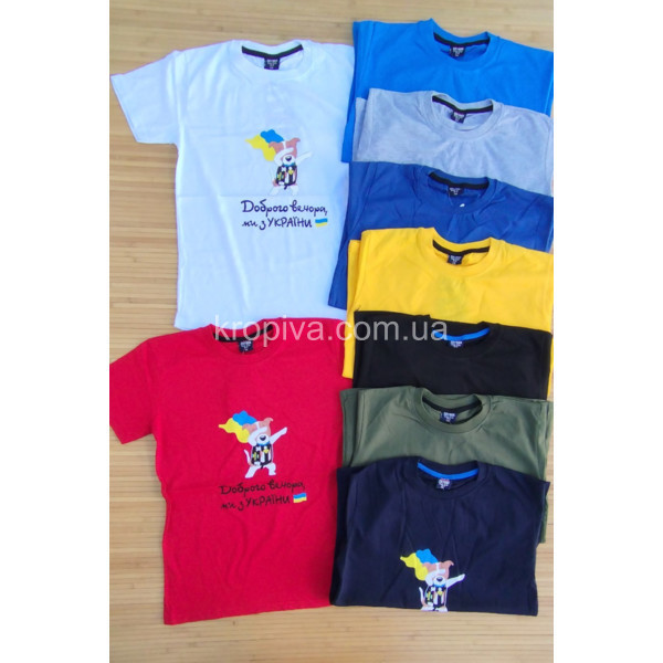 Детская футболка 11-15 лет Турция оптом 060523-669